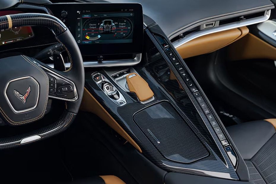 CORVETTE E-RAY Center Console in UAE