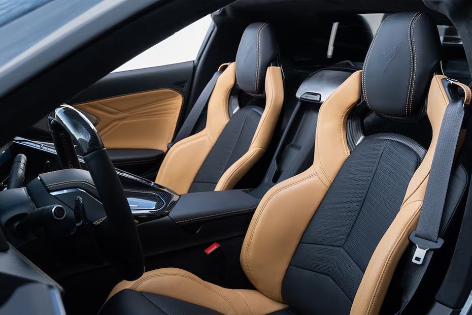 CORVETTE E-RAY Front Seats in UAE