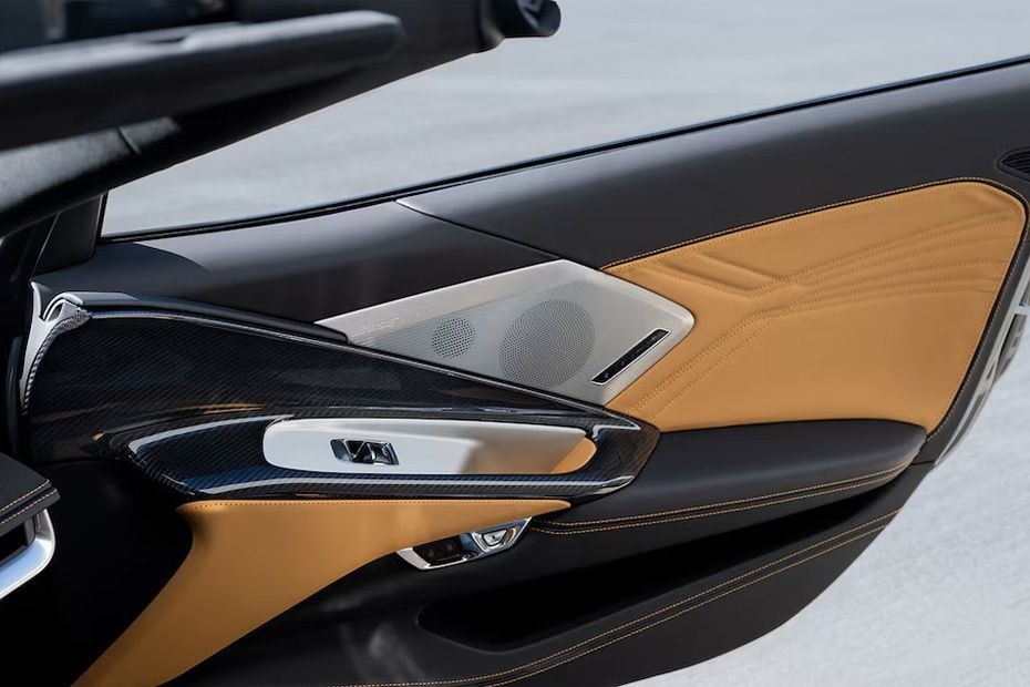 Chevrolet CORVETTE E-RAY Inside Of Drivers Side Open Door in UAE