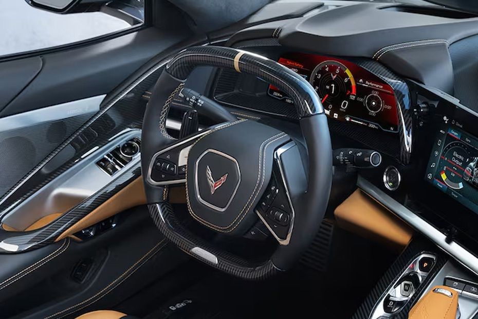 Chevrolet CORVETTE E-RAY Steering Wheel in UAE