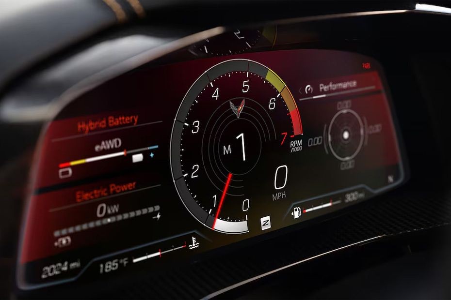 CORVETTE E-RAY TachoMeter in UAE