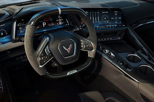 Dashboard View of CORVETTE ZR1