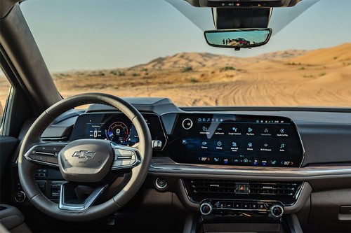 Dashboard View of Tahoe