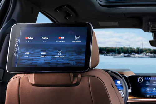 Rear Seat Entertainment of Chevrolet Suburban
