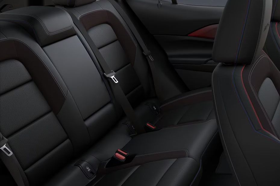Chevrolet Equinox Ev Rear Seats in UAE
