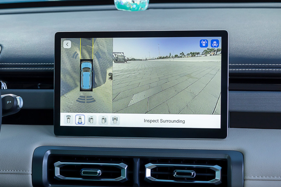 SPARK EUV Parking Assist