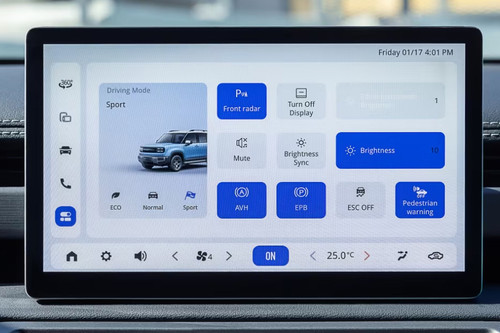 SPARK EUV touch screen
