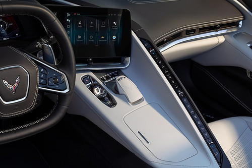 Corvette Stingray Center Console