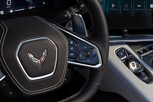 Chevrolet Corvette Stingray Multi Function Steering