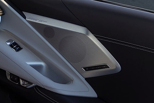 Speakers View of Chevrolet Corvette Stingray
