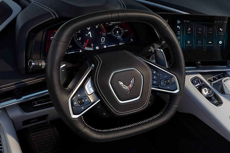 Chevrolet Corvette Stingray Steering Wheel Chevrolet Corvette Stingray Steering Wheel