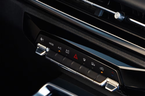 Front AC Controls of Chevrolet Groove