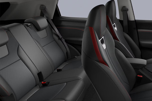 Chevrolet Groove Rear Seats