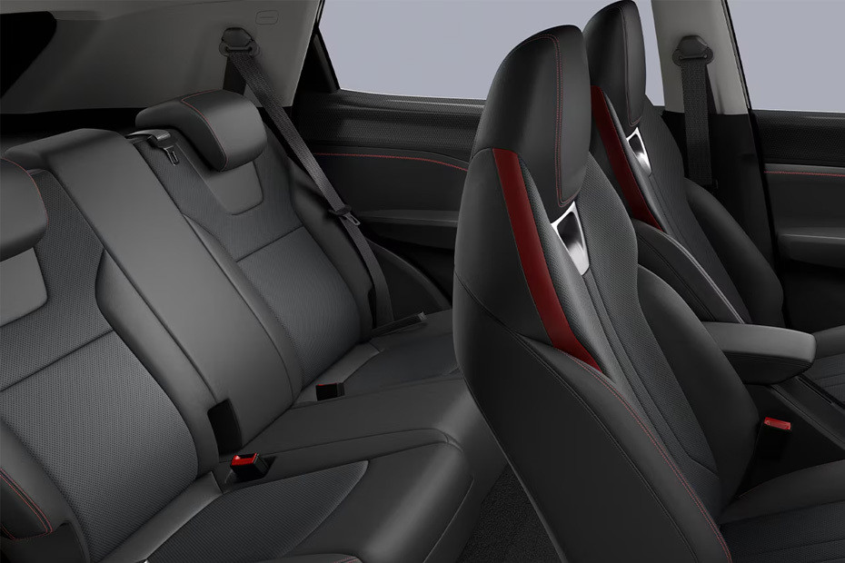 Chevrolet Groove Rear Seats in UAE