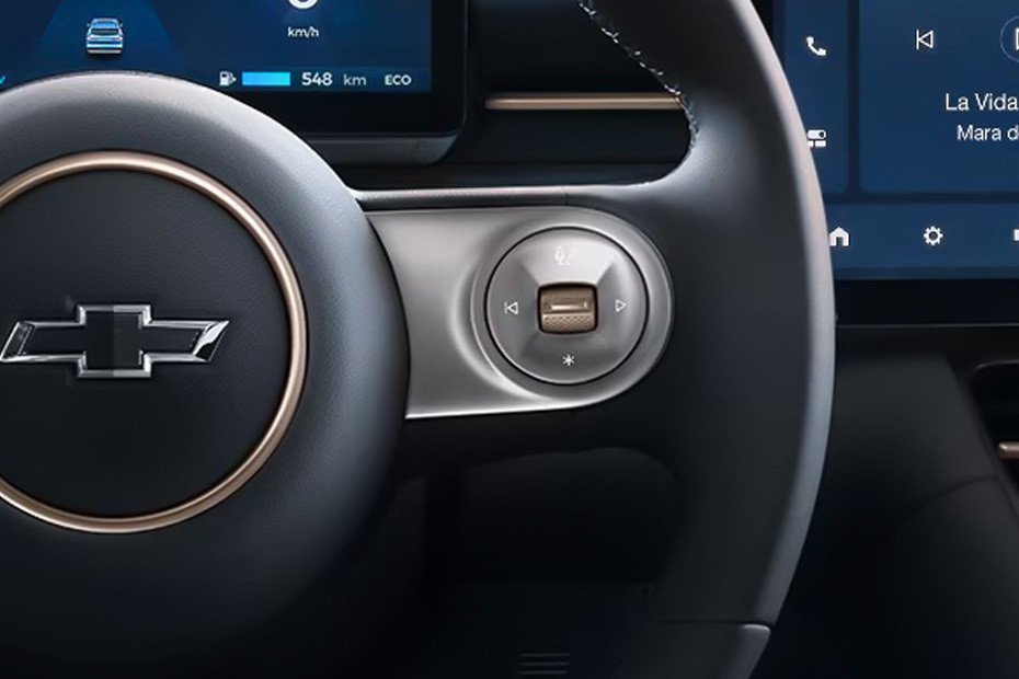 Chevrolet Captiva EV Multi Function Steering
