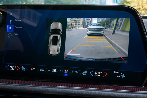 Traverse Parking Assist