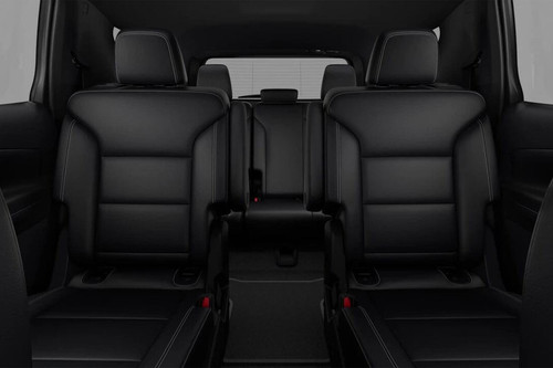 Chevrolet Traverse Rear Seats