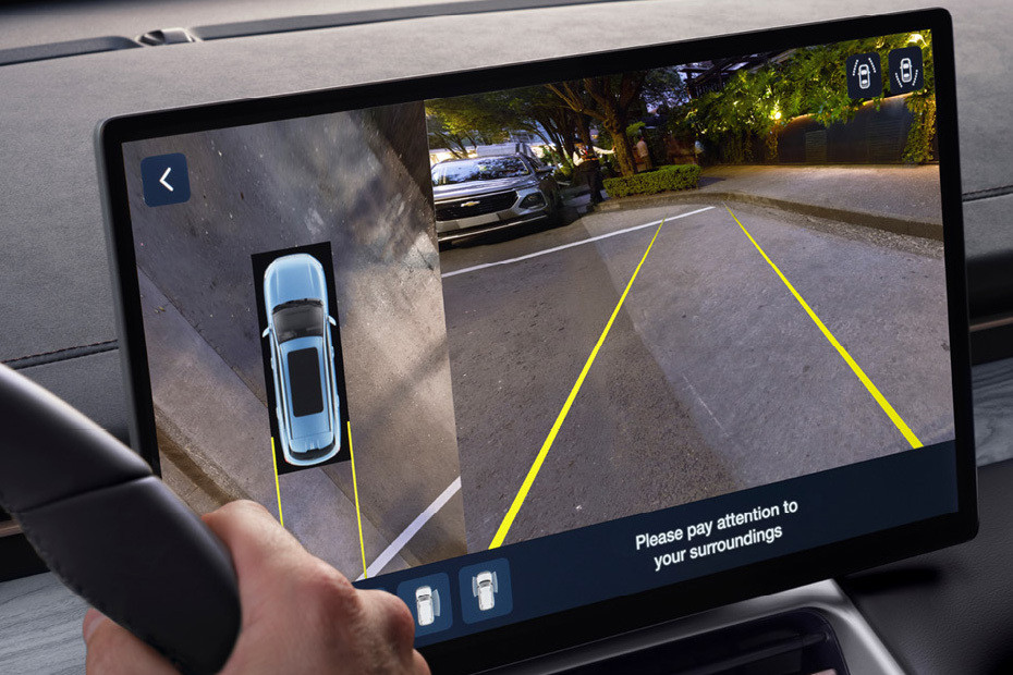 Captiva Phev	 Parking Assist