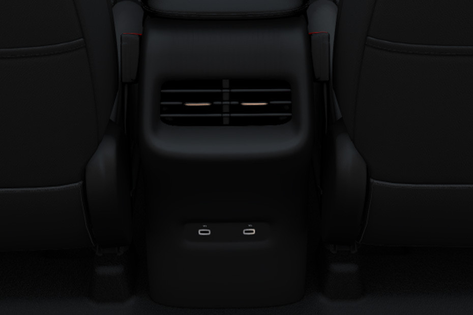 Captiva Phev	 Rear AC Controls