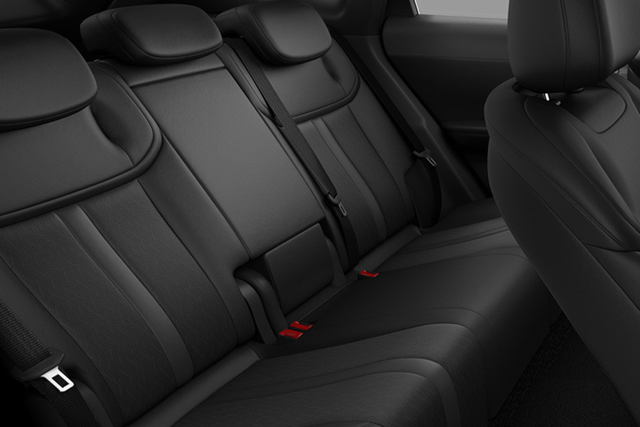 Chevrolet Captiva Phev	 Rear Seats