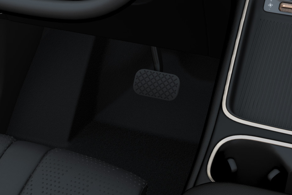 Captiva Phev	 Richbrook Competition Foot Pedal Set