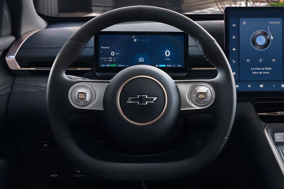 Chevrolet Captiva Phev	 Steering Wheel