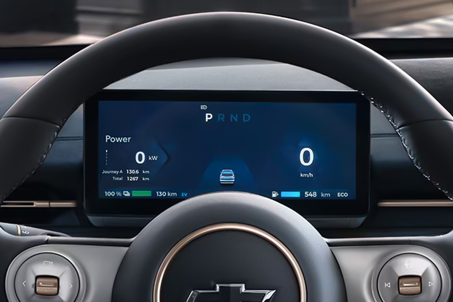 Captiva Phev	 TachoMeter