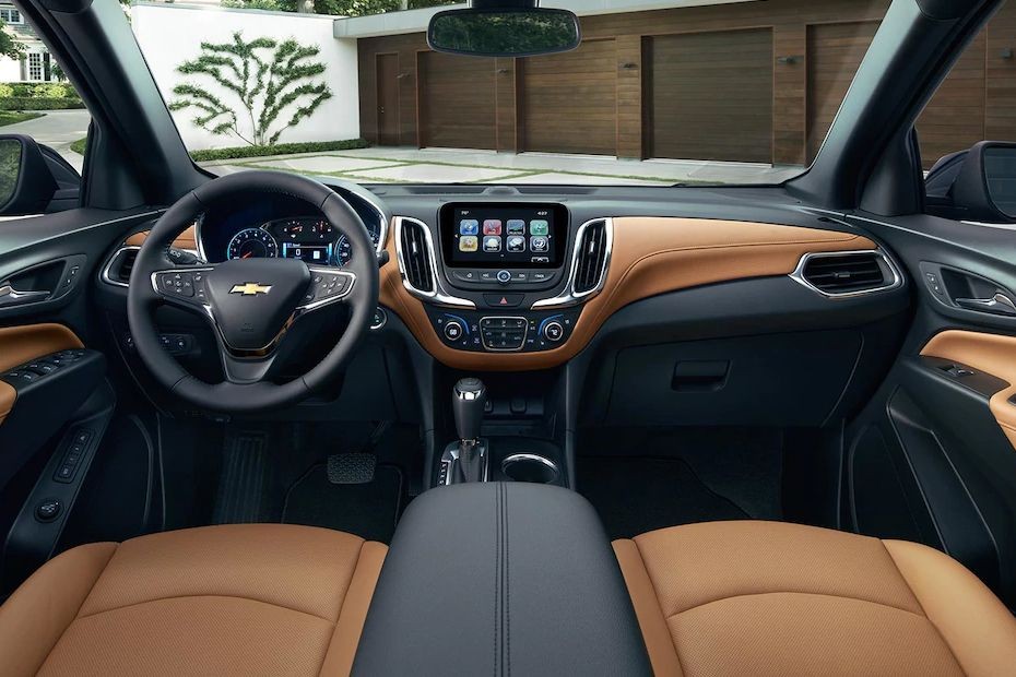 Dashboard View of Equinox in UAE