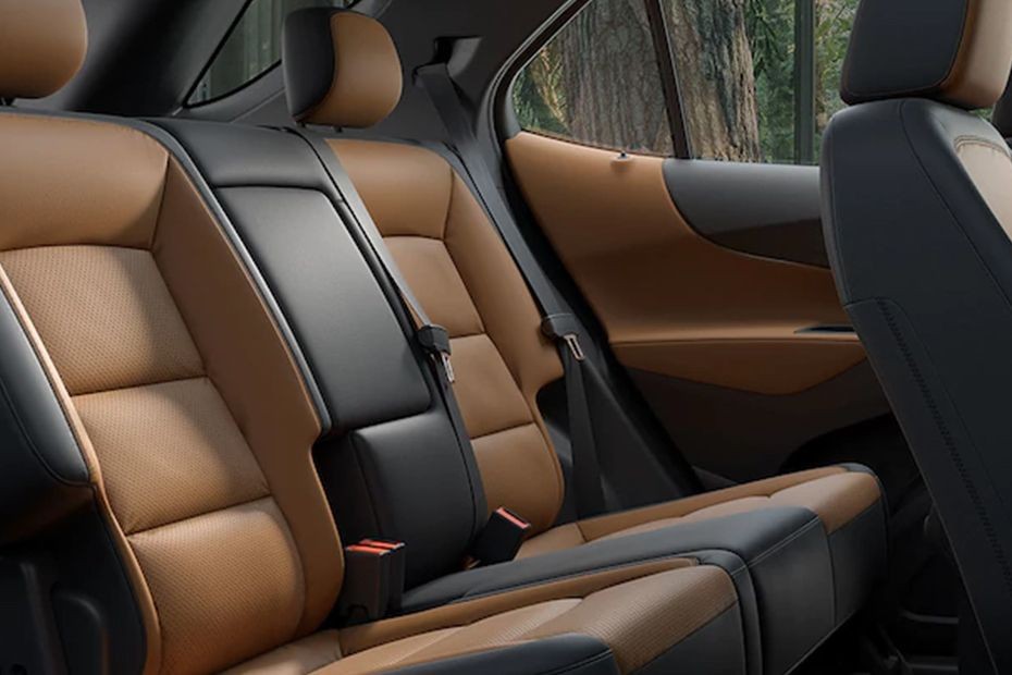 Chevrolet Equinox Rear Seats in UAE
