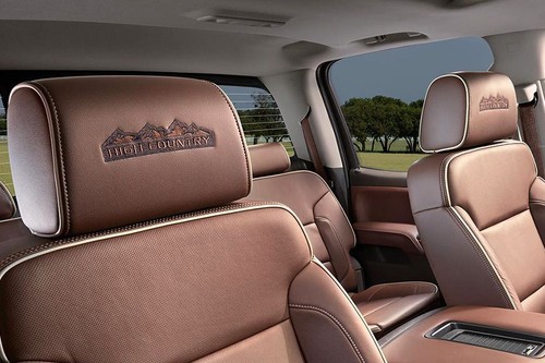 Silverado (2022-2024) Front Seat Headrest