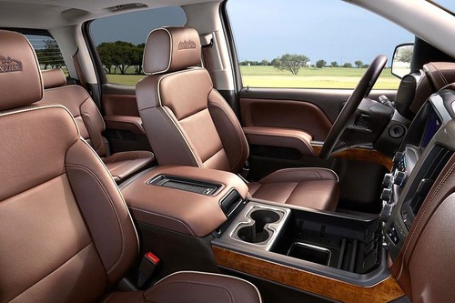 Silverado (2022-2024) Front Seats