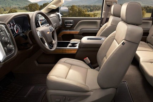 Silverado (2022-2024) Passenger Seat