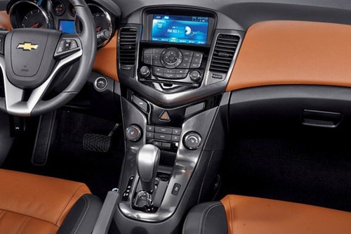 Cruze (2012-2013) Center Console