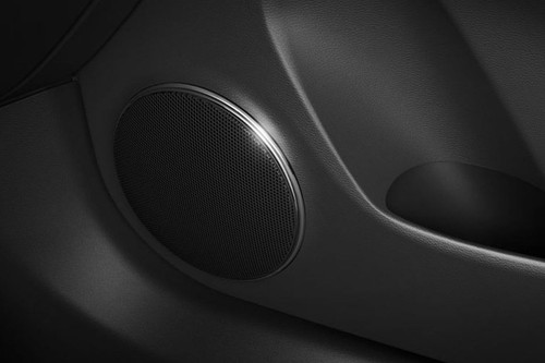 Speakers View of Chevrolet Cruze (2012-2013)