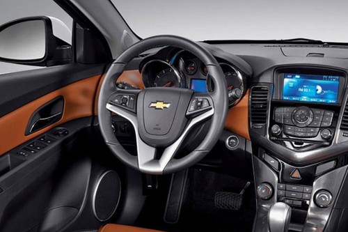 Chevrolet Cruze (2012-2013) Steering Wheel