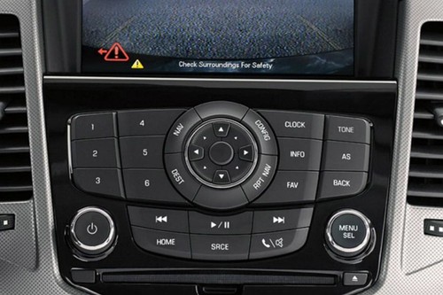 Stereo View of Cruze (2012-2013)