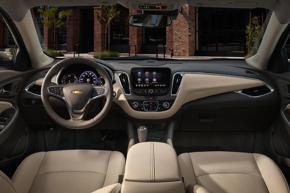 Dashboard View of Malibu in UAE