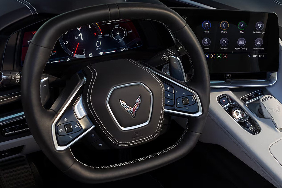 Chevrolet Corvette Steering Wheel