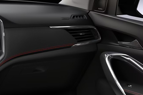 Captiva Front Side Ac Vents