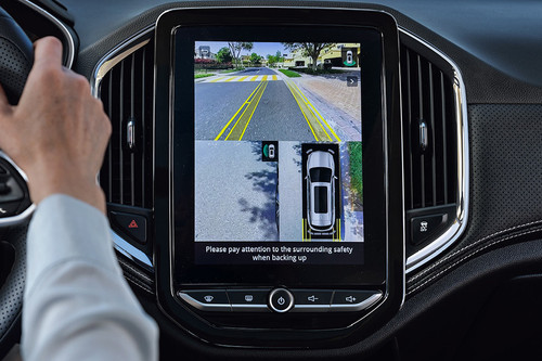 Captiva Parking Assist