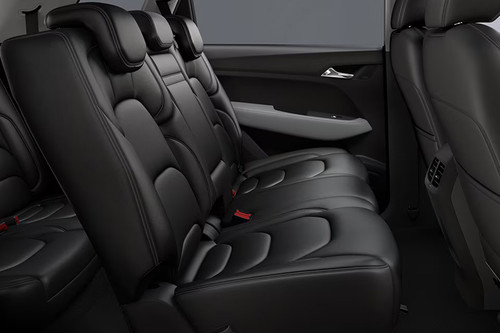 Chevrolet Captiva Rear Seats