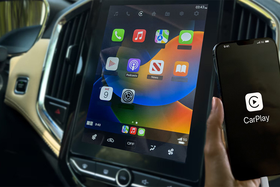 Stereo View of Captiva in UAE