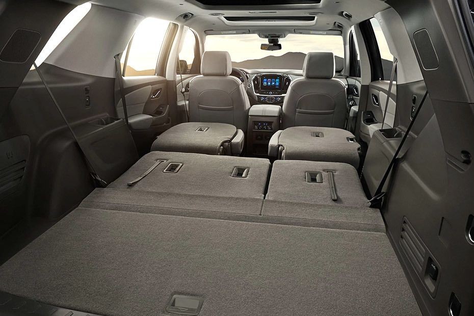 Folding Seats of Chevrolet Traverse (2012-2021) in UAE