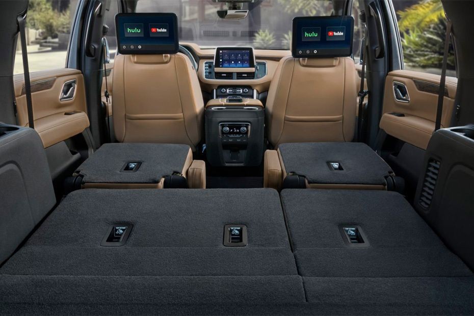 Suburban (2022-2024) Storage Area in UAE