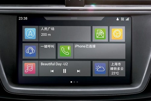 GS (2016-2021) touch screen