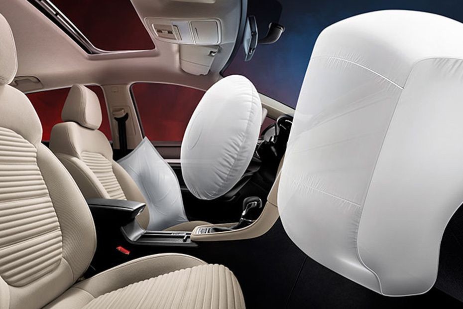 MG 6 AirBags View in UAE