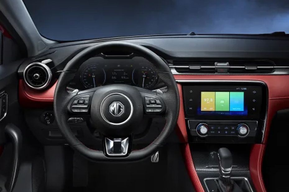 MG 6 Steering Wheel in UAE