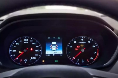 5 (2023-2024) TachoMeter