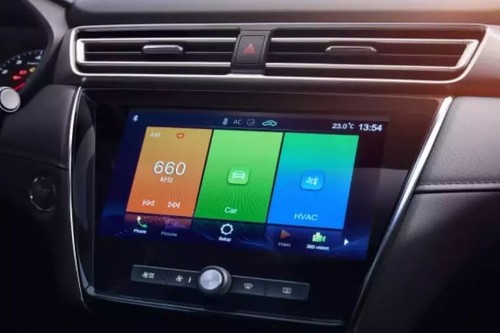 5 (2023-2024) touch screen