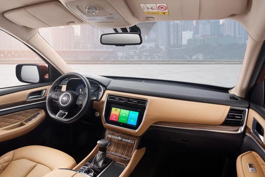 Dashboard View of RX8 in UAE